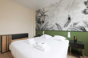 Charming apt -1BR-4P- Parc des Buttes-Chaumont